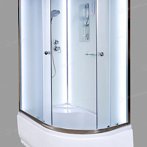 Душевая кабина Deto D120S 120*80*220 L с подсветкой